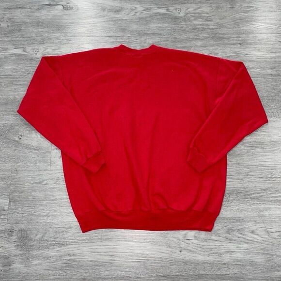 Vintage 90’s Ohio State Buckeyes Football Men’s XL Crewneck Sweatshirt Pullover - Picture 2 of 10